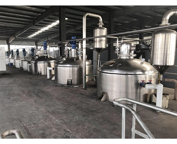 核桃油精煉設備生產線